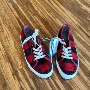 Buffalo Plaid Sneakers